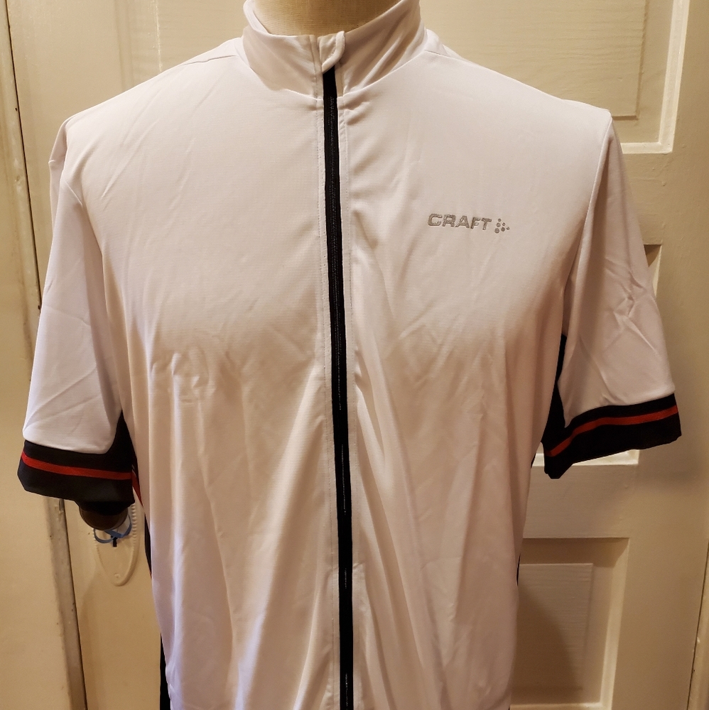 Mens 3XL classic cycling jersey